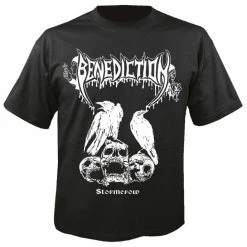Men's T-shirt BENEDICTION - Stormcrow - NUCLEAR BLAST