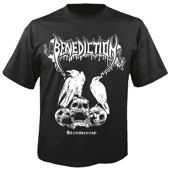 Men's T-shirt BENEDICTION - Stormcrow - NUCLEAR BLAST