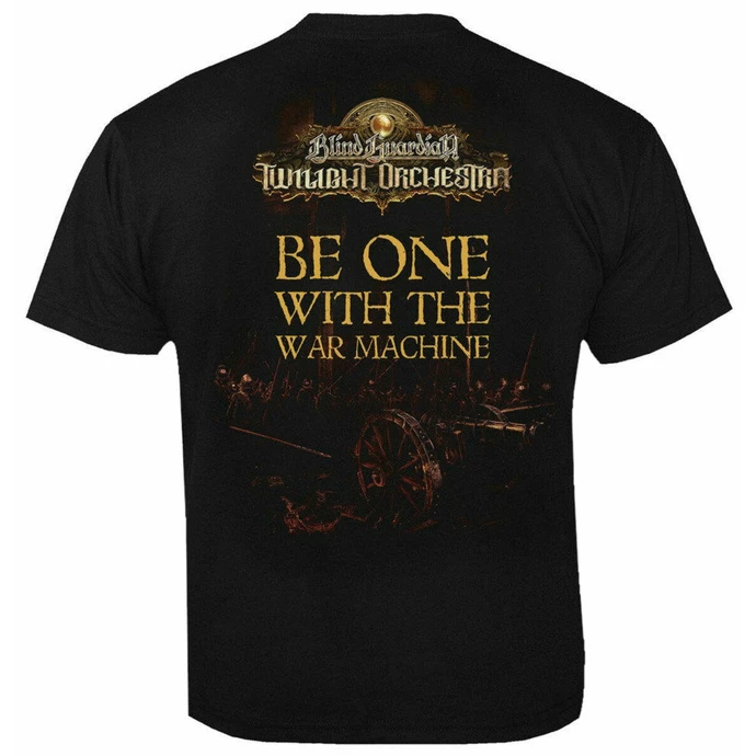 Men's T-shirt BLIND GUARDIAN - TWILIGHT ORCHESTRA - War Machine - NUCLEAR BLAST - Image 2