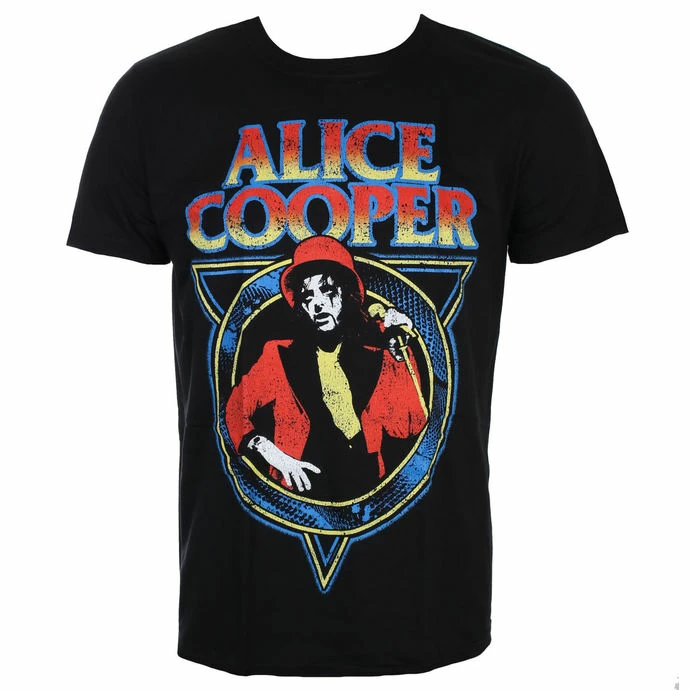 T-shirt Metal Men's Alice Cooper - Snake Skin - ROCK OFF