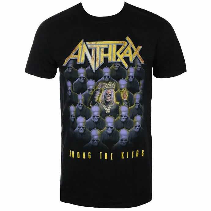 Men's T-shirt Anthrax - Among The Kings - ROCK OFF