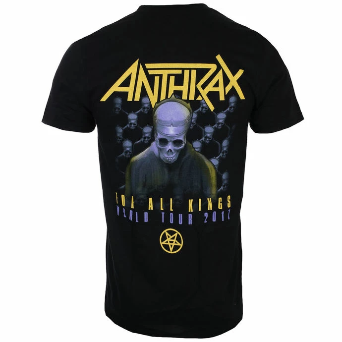 Men's T-shirt Anthrax - Among The Kings - ROCK OFF - Image 2