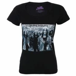 T-shirt Metal Women's Black Sabbath - Group Shot - ROCK OFF