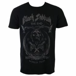 Men's T-shirt Black Sabbath - The End Mushroom Cloud - ROCK OFF