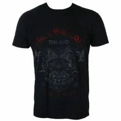 Men's T-shirt Black Sabbath - The End Reading Skull - ROCK OFF