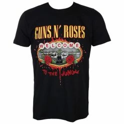 T-shirt Metal Men's Guns N' Roses - Welcome To The Jungle - ROCK OFF