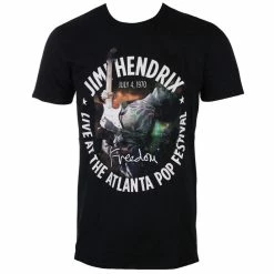 Men's T-shirt Jimi Hendrix - Atlanta Pop Festival 1970 - ROCK OFF