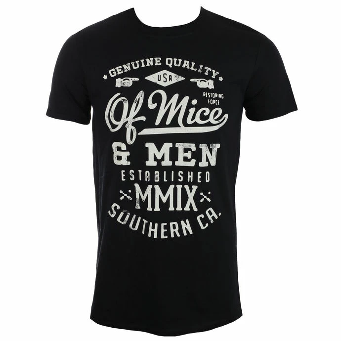 T-shirt Metal Men's Of Mice & Men - GENUINE - PLASTIC HEAD