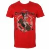 Men's T-shirt Five Finger Death Punch - Bomber Girl - Red - ROCK OFF