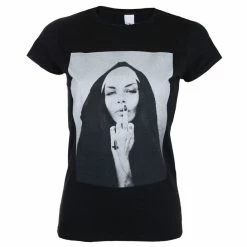 T-shirt Womens Bring Me Horizon - Show Me A Sign - Black - ROCK OFF