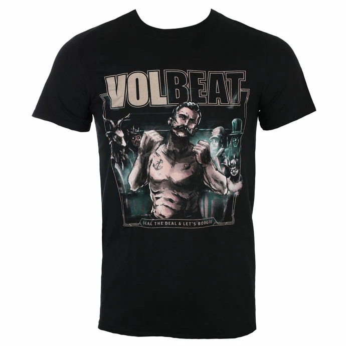 T-shirt Metal Men's Volbeat - Seal The Deal Cover - ROCK OFF