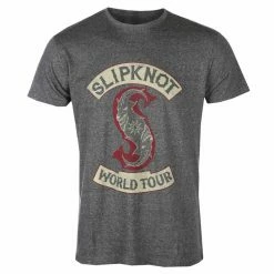 T-shirt Metal Men's Slipknot - Patched-Up Vintage - ROCK OFF