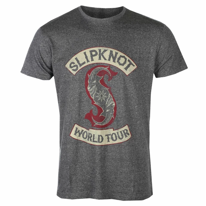 T-shirt Metal Men's Slipknot - Patched-Up Vintage - ROCK OFF