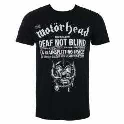 Men's T-shirt Motörhead - Deaf Not Blind - Black - ROCK OFF