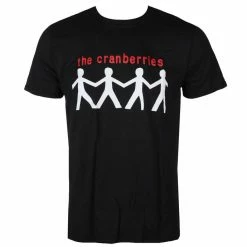 T-shirt Metal Men's Cranberries - STICKMAN - LIVE NATION