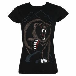 T-shirt Hardcore Women's - BEAR NECESSITIES - GRIMM DESIGNS