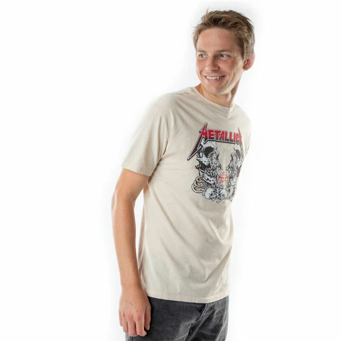 T-shirt Metal Men's Metallica - AMPLIFIED - AMPLIFIED - Image 2