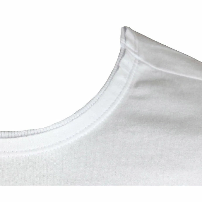 T-shirt Metal Men's Who - WHT - AMPLIFIED - Image 4