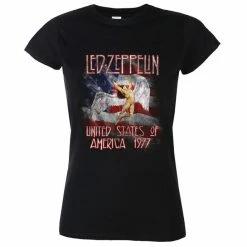 T-shirt Metal Men's Women's Led Zeppelin - Stars N Stripes - NNM