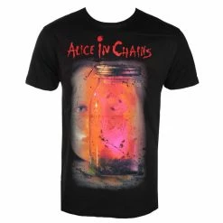 Men's T-shirt ALICE IN CHAINS - JAR OF FLIES - PLASTIC HEAD