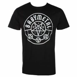 T-shirt Metal Men's Babymetal - PENTAGRAM - PLASTIC HEAD
