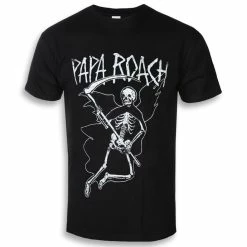 T-shirt Metal Men's Papa Roach - Haunted Reaper - KINGS ROAD