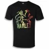 T-shirt Metal Men's Ziggy Marley - Tri Lion - KINGS ROAD