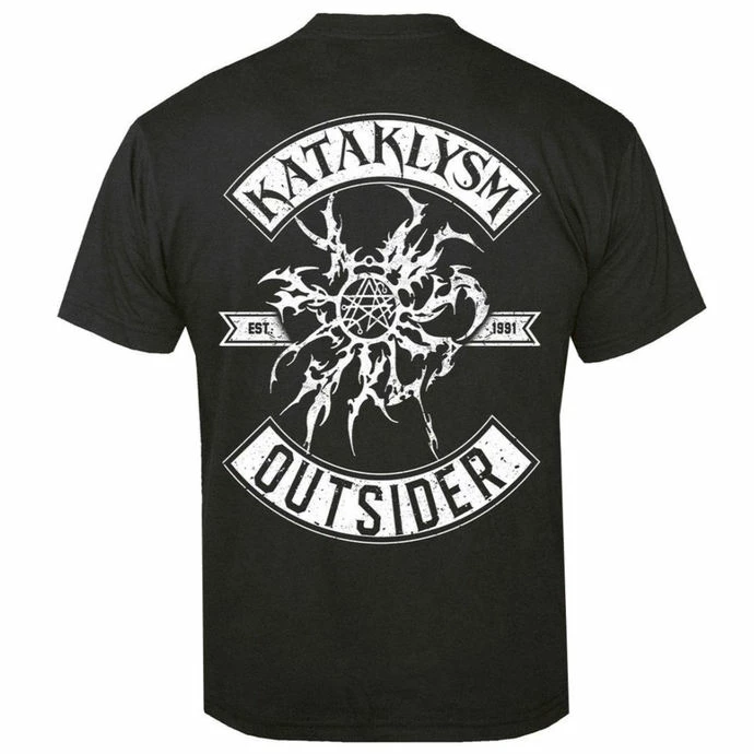 Men's T-shirt KATAKLYSM - Outsider - NUCLEAR BLAST