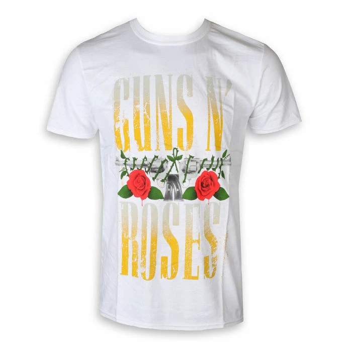 T-shirt Metal Men's Guns N' Roses - Big Guns - ROCK OFF