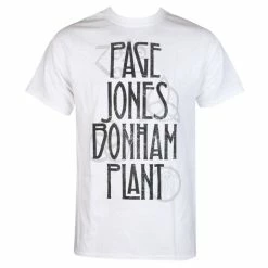 T-shirt Metal Men's Led Zeppelin - White - NNM