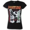 T-shirt Metal Women's Pantera - 3 Albums - ROCK OFF