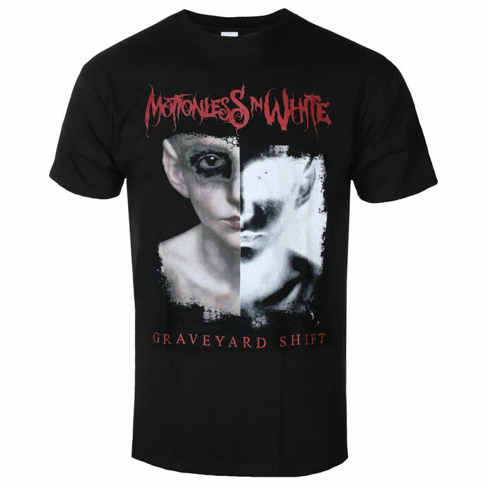 Men's T-shirt Motionless In White - Split Screen - ROCK OFF