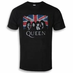 Men's T-shirt Queen - Union Jack - ROCK OFF
