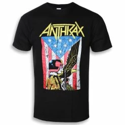 T-shirt Metal Men's Anthrax - Dread Eagle - ROCK OFF