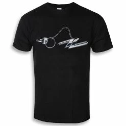 T-shirt Metal Men's ZZ-Top - Hot Rod Keychain - ROCK OFF
