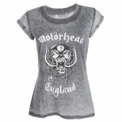 T-shirt Metal Men's Motörhead - England BO - ROCK OFF