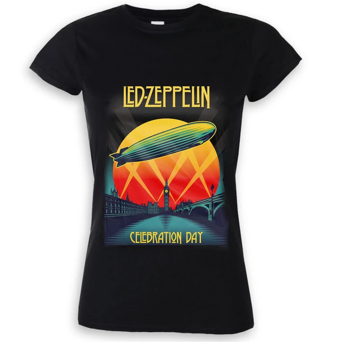 T-shirt Metal Women's Led Zeppelin - Celebration Day - NNM