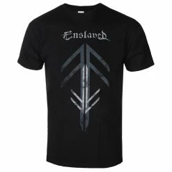 Men's T-shirt ENSLAVED - RUNE CROSS - PLASTIC HEAD