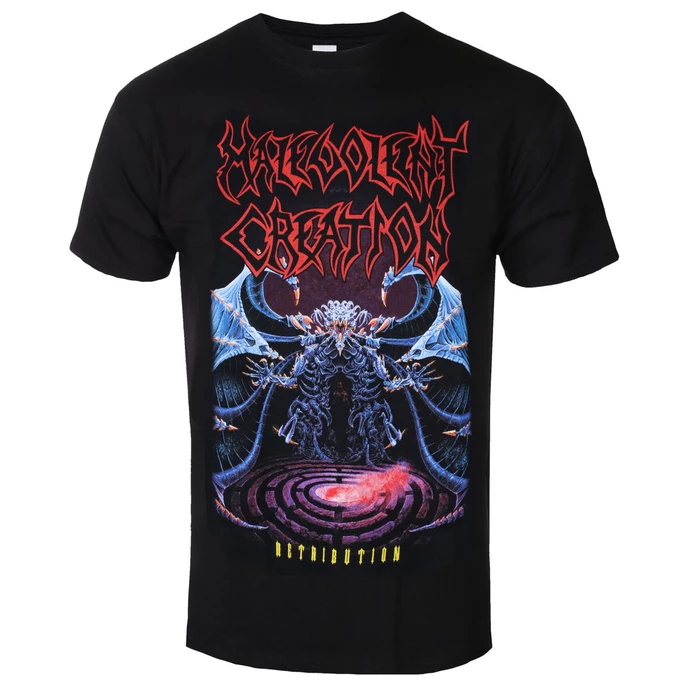 T-shirt Metal Men's Malevolent Creation - RETRIBUTION - PLASTIC HEAD