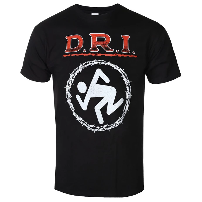 T-shirt Metal Men's D.R.I. - BARBED WIRE - PLASTIC HEAD