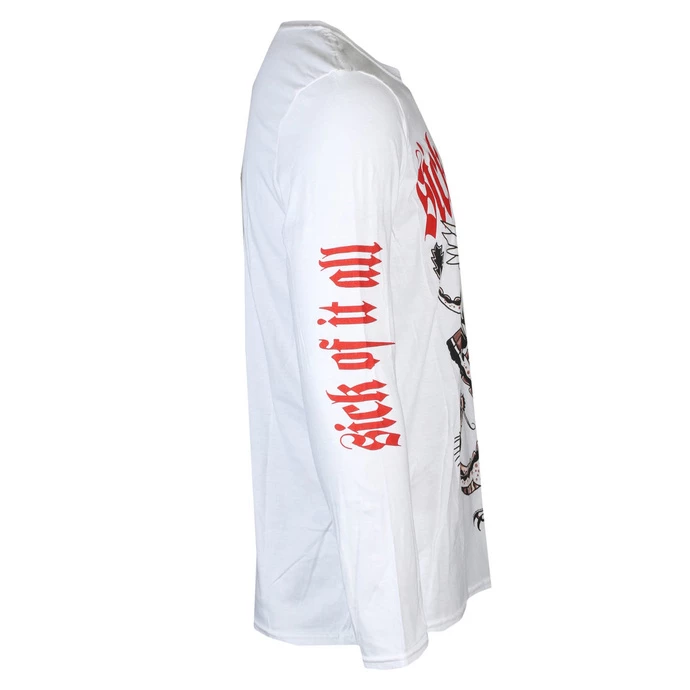 T-shirt Metal Men's Sick Of It All - EAGLE - PLASTIC HEAD - Image 2