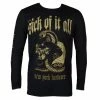 T-shirt Metal Men's Sick Of It All - PANTHER - PLASTIC HEAD