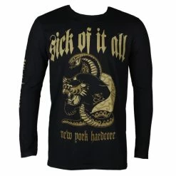 T-shirt Metal Men's Sick Of It All - PANTHER - PLASTIC HEAD
