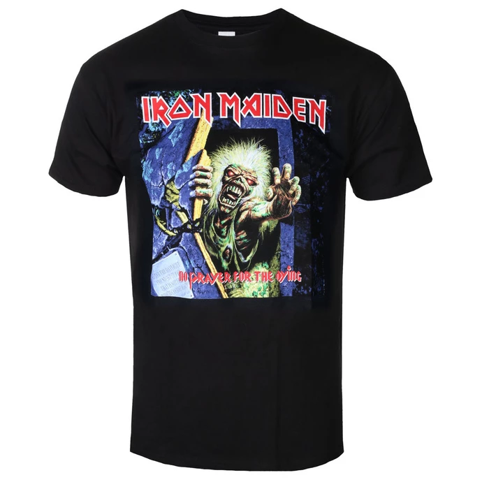 T-shirt Metal Men's Iron Maiden - No Prayer For The Dying - ROCK OFF