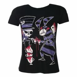 T-shirt Hardcore Women's - Tea Party - Akumu Ink