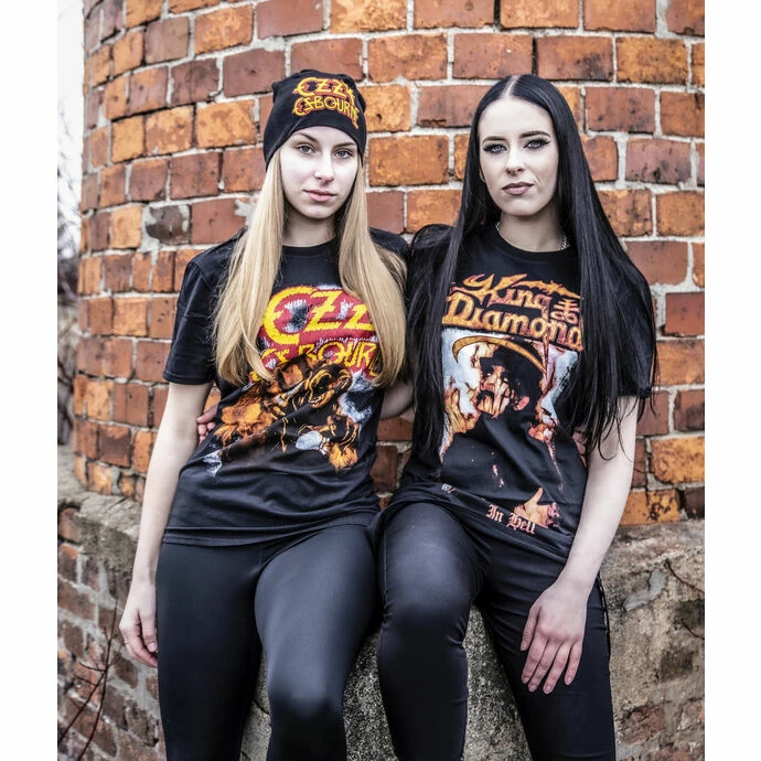 T-shirt Metal Men's Ozzy Osbourne - Vtge Werewolf - ROCK OFF - Image 3