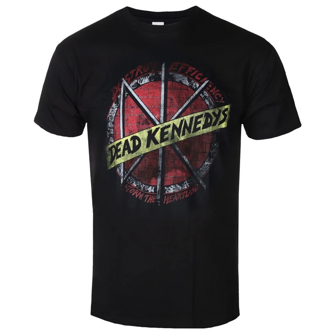 T-shirt Metal Men's Dead Kennedys - Destroy - ROCK OFF