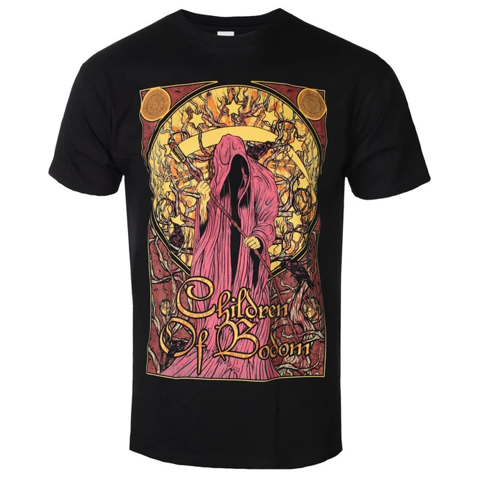 T-shirt Metal Men's Children Of Bodom - Nouveau Reaper - ROCK OFF