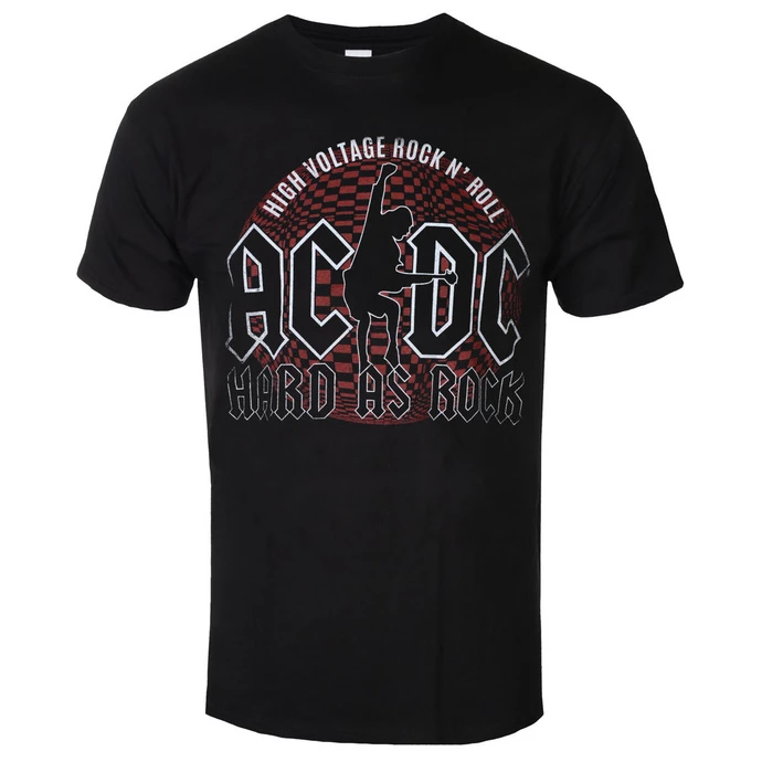 T-shirt Metal Men's AC-DC - Hard As Rock - ROCK OFF