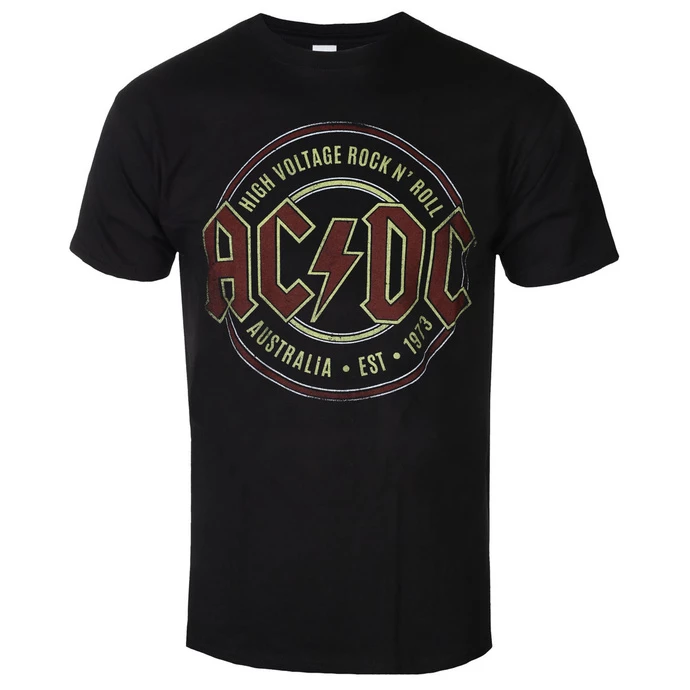 T-shirt Metal Men's AC-DC - Est. 1973 - ROCK OFF